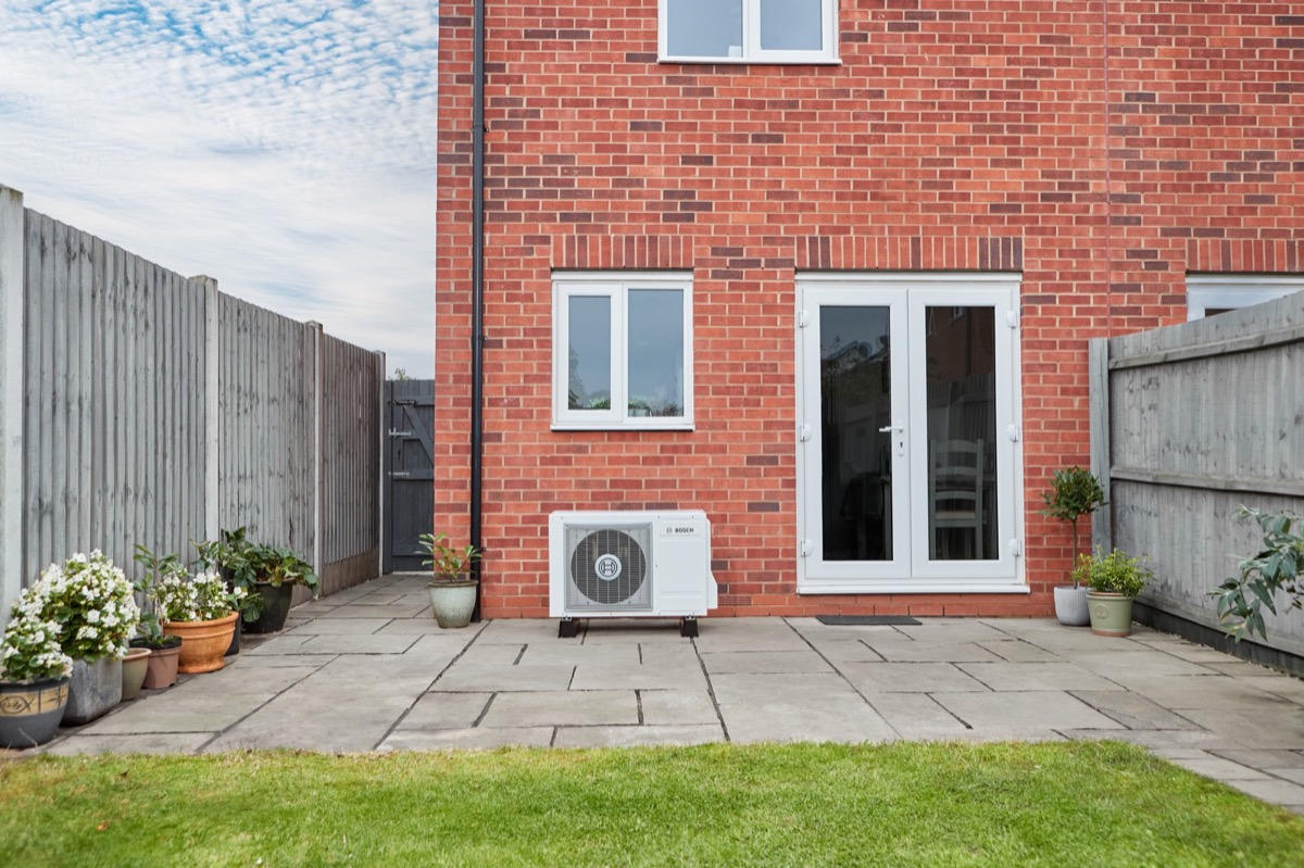 Commercial gas unit installed on a Portsmouth business premises by Abode