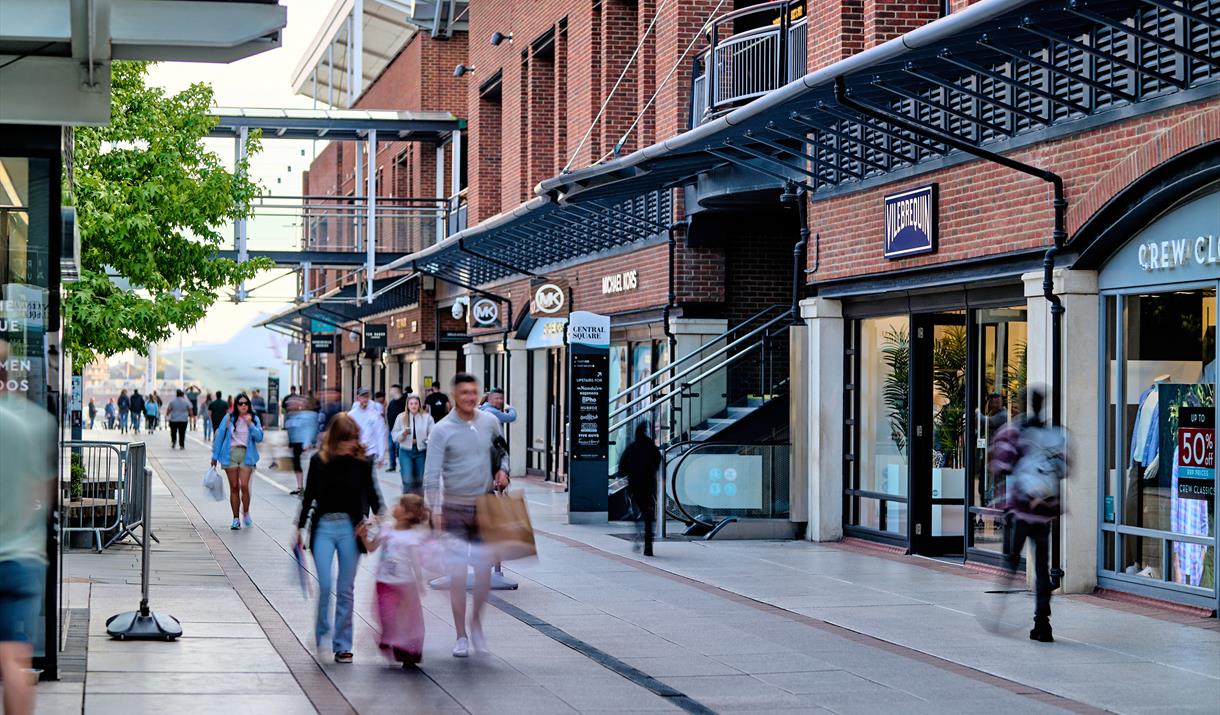 Commercial EV charging unit installed at a business premises